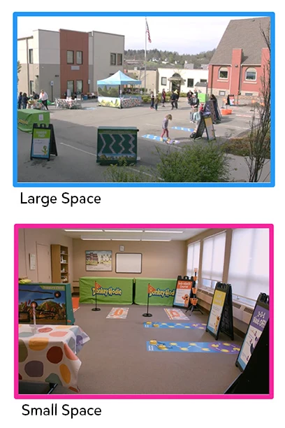 Venue size comparison